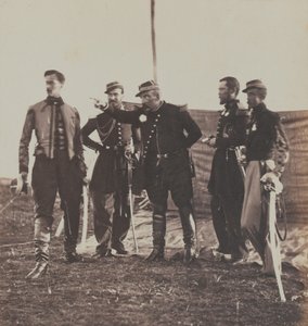 General Bosquet and Staff, 1855